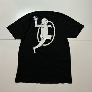 Warp Records Electronic Indie Rock Band Black Graphic Official Merch T-Shirt